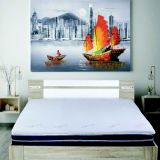 NADVLOŽEK/ROLL UP IZ SPOMINSKE PENE HITEX LAVENDER MEMORY 140X200