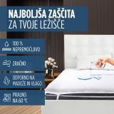 NADVLOŽEK VITAPUR ZAŠČITA LEŽIŠČA WATER PROTECT 140X200