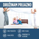 NADVLOŽEK VITAPUR ZAŠČITA LEŽIŠČA WATER PROTECT 160X200