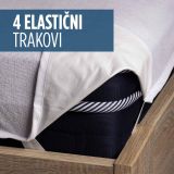 NADVLOŽEK VITAPUR ZAŠČITA LEŽIŠČA WATER PROTECT 160X200