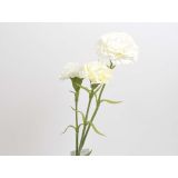 UMETNO CVETJE NAGELJ VEJICA X 3 61 CM KREM