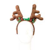 OKRASEK ZA JELKO GLOSSTYLE NAGLAVNI JELENOVI ROGOVI 30X28X3