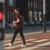 BOBBY ORIGINAL ANTI-THEFT NAHTBTNIK, ČRNA