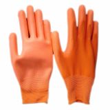 GUMENE ROKAVICE MQ NAJLON PU ORANŽNE ŠT.9