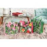 NAKUPOVALNA TORBA/VOZIČEK STAR 43X15X37 CM DŽUNGLA SORTIRANO