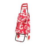 NAKUPOVALNA TORBA/VOZIČEK VOZIČEK RED