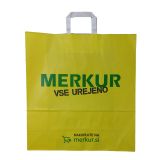 NAKUPOVALNA VREČKA PAPIRNA VREČKA 32+17X44 CM