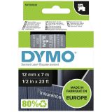 NALEPKE IN TRAKOVI DYMO D1 TRAK 12 MM BELA NA PROZORNI, 45020