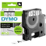 NALEPKE IN TRAKOVI DYMO D1 TRAK 12 MM ČRNA NA BELI, 450130