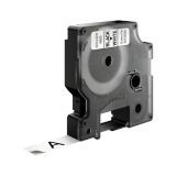 NALEPKE IN TRAKOVI DYMO D1 TRAK 12 MM ČRNA NA BELI, PAK. 10/1