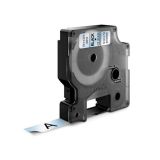 NALEPKE IN TRAKOVI DYMO D1 TRAK 12 MM ČRNA NA POZORNI, 450100