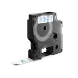 NALEPKE IN TRAKOVI DYMO D1 TRAK 12 MM MODRA NA BELI, 450140