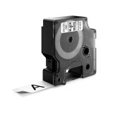 NALEPKE IN TRAKOVI DYMO D1 TRAK 19 MM ČRNA NA BELI, POLIESTER