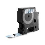 NALEPKE IN TRAKOVI DYMO D1 TRAK 19 MM ČRNA NA PROZORNI, 45800