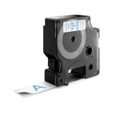 NALEPKE IN TRAKOVI DYMO D1 TRAK 19 MM MODRA NA BELI, 45804