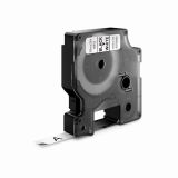 NALEPKE IN TRAKOVI DYMO D1 TRAK 9 MM ČRNA NA BELI, PAK. 10/1