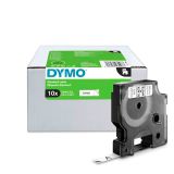 NALEPKE IN TRAKOVI DYMO D1 TRAK 9 MM ČRNA NA BELI, PAK. 10/1