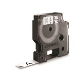 NALEPKE IN TRAKOVI DYMO DURABLE TRAK 12 MM D1, ČRNA NA BELI