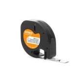 NALEPKE IN TRAKOVI DYMO LT TRAK 12 MM ČRNA NA BELI, IRONON TRAK