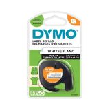 NALEPKE IN TRAKOVI DYMO LT TRAK 12 MM ČRNA NA BELI, IRONON TRAK