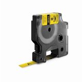 NALEPKE IN TRAKOVI DYMO TRAK RHINO HST 9 MM, ČRNA NA RUMENI