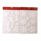 PAPIRNATA DEKORACIJA R+W NALEPKE NAOKENSKE 30X40 CM SORTIRANO