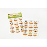 ZABAVNE NALEPKE RAČKE 2/1