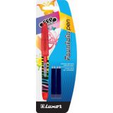 NALIVNO PERO, ČRNILO LUXOR NALIVNO PERO BL.1+2 1514 T/1 BC