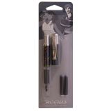 NALIVNO PERO, ČRNILO ROMUS ROLER + BOMBICE TATOO BL.1+2 7105650079