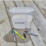 POSODA ZA SHRANJEVANJE GALICIJA 1.5 L MOLLY, SIVA