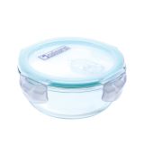 NAMENSKA DOZA STEUBER 400 ML STEKLENA OKROGLA