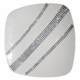 NAMIZNA DEKORACIJA GLOSSTYLE KROŽNIK 23X23 CM SORT. DEKORATIVNI KERAMIČNI