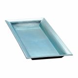 NAMIZNA DEKORACIJA GLOSSTYLE KROŽNIK 36X17 CM MODRI DEKORATIVNI UMETNA MASA