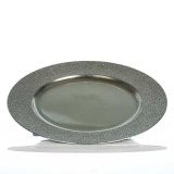 NAMIZNA DEKORACIJA GLOSSTYLE KROŽNIK FI 33 SV. ZELENI DEKORATIVNI UMETNA MASA