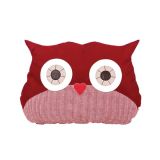 NAMIZNA DEKORACIJA GLOSSTYLE OKRASNA BLAZINA SOVA 42X31 CM