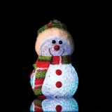 NAMIZNA DEKORACIJA GLOSSTYLE SNEŽAK EVE Z LED LUČKO SORTIRANO