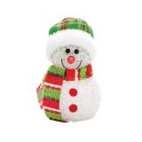 NAMIZNA DEKORACIJA GLOSSTYLE SNEŽAK EVE Z LED LUČKO SORTIRANO