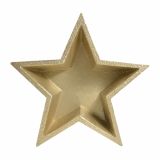 NAMIZNA DEKORACIJA R+W ZVEZDA ZLATA 30 CM DEKORATIVNA