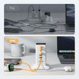 NAMIZNA POLNILNA POSTAJA TESSAN CS04-EU-WH Z 3X USB-C IN 3X USB-A ,30W