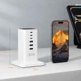 NAMIZNA POLNILNA POSTAJA TESSAN CS04-EU-WH Z 3X USB-C IN 3X USB-A ,30W