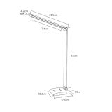 NAMIZNA SVETILKA ASALITE ASAL0246 CCT DIMMER ČRNA