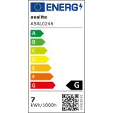 NAMIZNA SVETILKA ASALITE ASAL0246 CCT DIMMER ČRNA