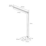 NAMIZNA SVETILKA ASALITE ASAL0263 CCT DIMMER SREBRNA