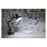 NAMIZNA SVETILKA EMOS DUSTIN ČRNA