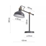 NAMIZNA SVETILKA EMOS HARRY