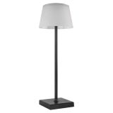 NAMIZNA SVETILKA EMOS KATIE POLNILNA ČRNA