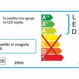LED NAMIZNA SVETILKA MA66 7W