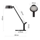 NAMIZNA SVETILKA EMOS SIMON ČRNA