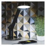 NAMIZNA SVETILKA EMOS SIMON ČRNA