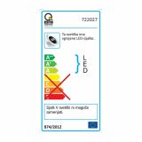 NAMIZNA SVETILKA ESTO CLOCK